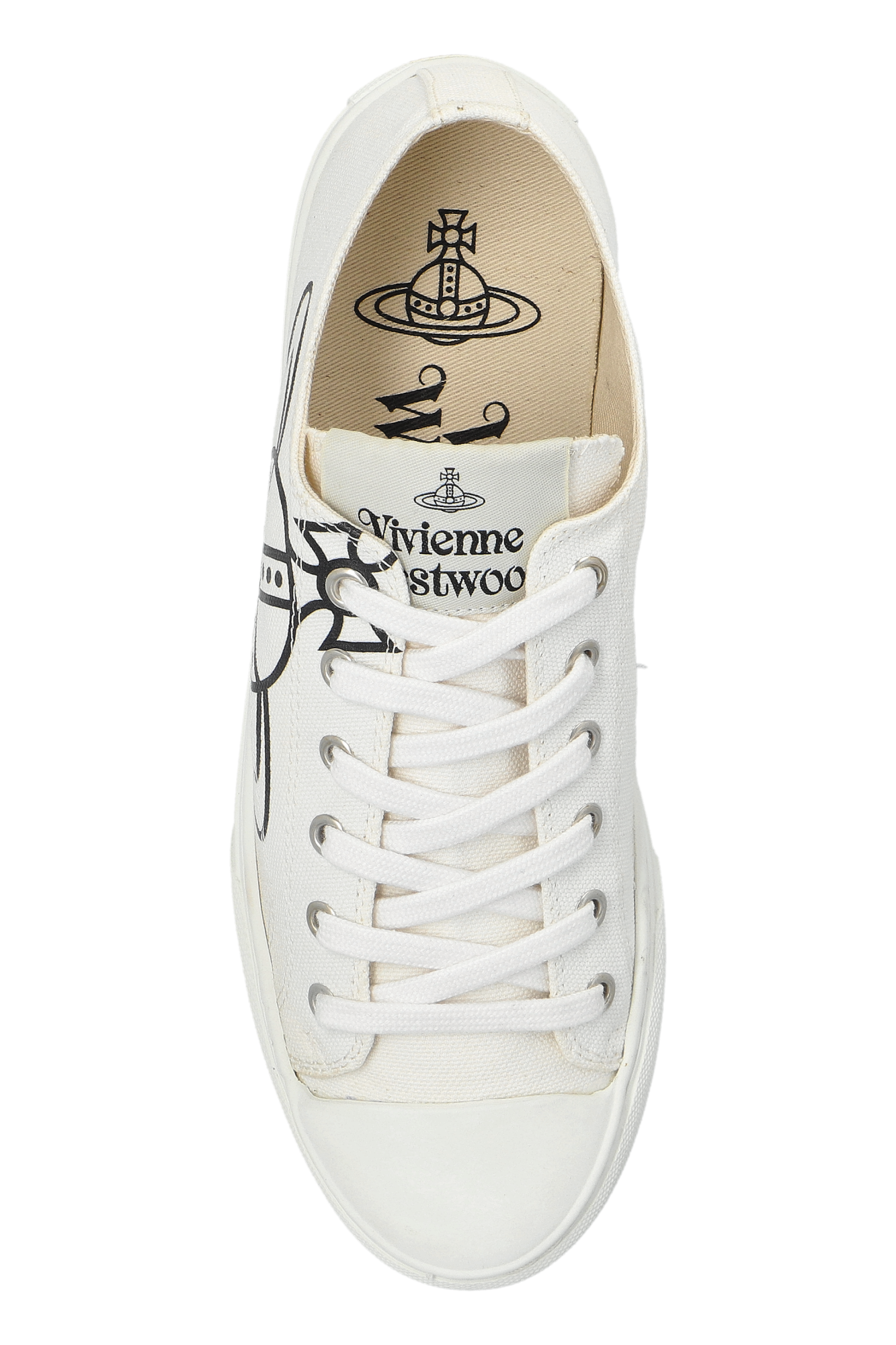 ★【Vivienne Westwood】★ORB LOGO PLIMSOLL LOWTOP SNEAKERS★ Vivienne Westwood 